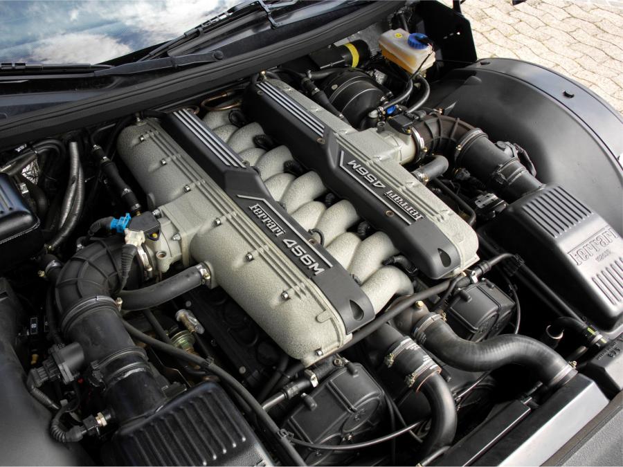 Ferrari 456 M GT 1998 года  (фото 26 из 37)